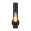 Novato 5.125 in. Black Sconce with Gold Accents by Livex Lighting