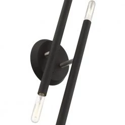 Soho 5.125 in. 4-Light Black ADA Sconce by Livex Lighting -Livex Lighting shop black livex lighting vanity lighting 46771 04 76 1000