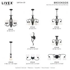 Brookside 3 Light Black Bath Vanity by Livex Lighting 13 Brookside 3 Light Black Bath Vanity by Livex Lighting -Livex Lighting shop black livex lighting vanity lighting 4753 04 d4 1000