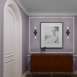 Copenhagen 2 Light Black ADA Wall Sconce by Livex Lighting -Livex Lighting shop black livex lighting vanity lighting 51132 04 1d 1000