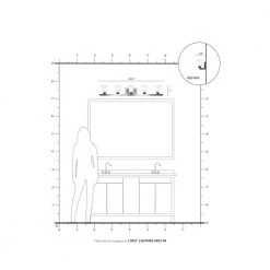 Ridgedale 5 Light Black Bath Vanity by Livex Lighting -Livex Lighting shop black livex lighting vanity lighting 6485 04 66 1000
