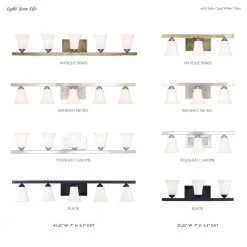 Ridgedale 5 Light Black Bath Vanity by Livex Lighting -Livex Lighting shop black livex lighting vanity lighting 6485 04 d4 1000