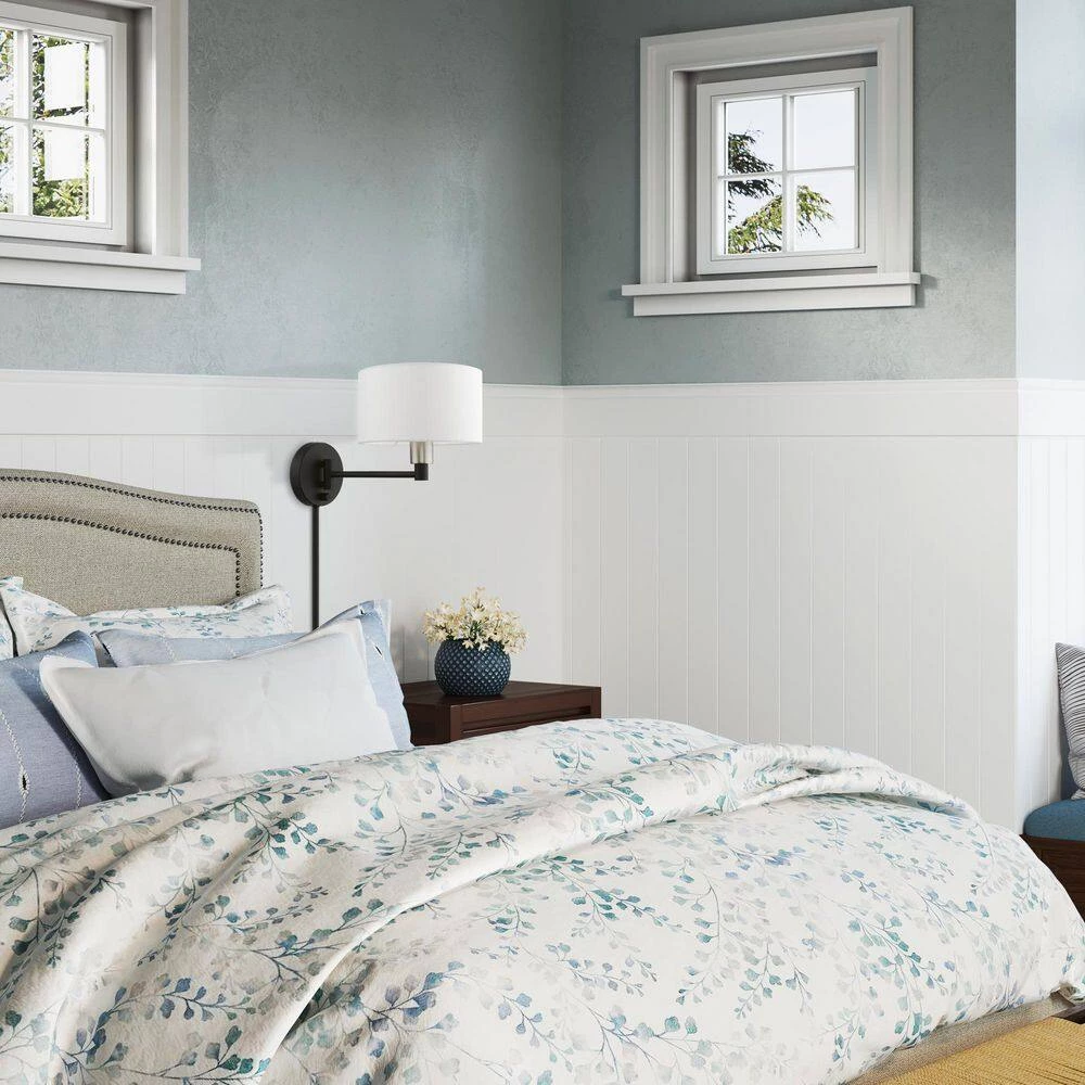 Black Hardwired/Plug-In Swing Arm Wall Lamp by Livex Lighting 3 Black Hardwired/Plug-In Swing Arm Wall Lamp by Livex Lighting - Image 3