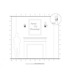 Ridgedale 1 Light Black Wall Sconce by Livex Lighting -Livex Lighting shop black livex lighting wall sconces 6481 04 66 1000