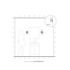 Ridgedale 1 Light Black Wall Sconce by Livex Lighting -Livex Lighting shop black livex lighting wall sconces 6481 04 77 1000