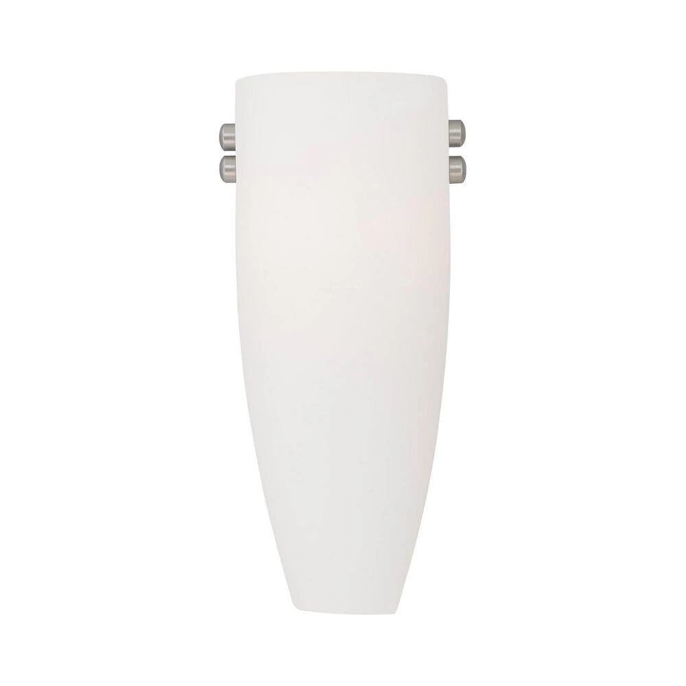 Coronado 1 Light Bronze & Brushed Nickel Wall Sconce by Livex Lighting 8 Coronado 1 Light Bronze & Brushed Nickel Wall Sconce by Livex Lighting - Image 8