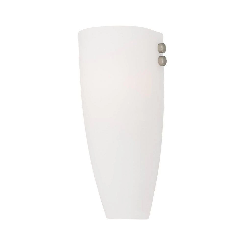 Coronado 1 Light Bronze & Brushed Nickel Wall Sconce by Livex Lighting 9 Coronado 1 Light Bronze & Brushed Nickel Wall Sconce by Livex Lighting - Image 9