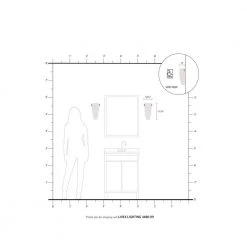 Coronado 1 Light Bronze & Brushed Nickel Wall Sconce by Livex Lighting 15 Coronado 1 Light Bronze & Brushed Nickel Wall Sconce by Livex Lighting -Livex Lighting shop bronze brushed nickel livex lighting wall sconces 4480 99 77 1000