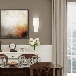 Coronado 1 Light Bronze & Brushed Nickel Wall Sconce by Livex Lighting 12 Coronado 1 Light Bronze & Brushed Nickel Wall Sconce by Livex Lighting -Livex Lighting shop bronze brushed nickel livex lighting wall sconces 4480 99 e1 1000