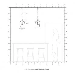 Devone 1 Light Bronze Convertible Pendant by Livex Lighting -Livex Lighting shop bronze livex lighting chandeliers 49432 07 77 1000