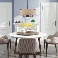 Park Ridge 7 Light Bronze Pendant Chandelier by Livex Lighting -Livex Lighting shop bronze livex lighting chandeliers 62614 07 1d 1000