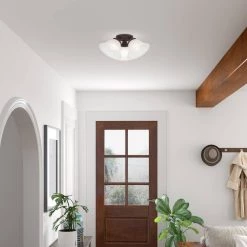 Wynnewood 3 Light Bronze Flush Mount by Livex Lighting -Livex Lighting shop bronze livex lighting flush mount lights 40727 07 a0 1000