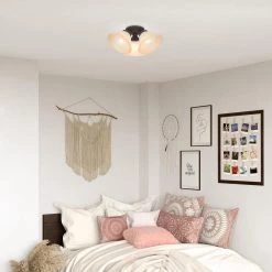 Wynnewood 3 Light Bronze Flush Mount by Livex Lighting 16 Wynnewood 3 Light Bronze Flush Mount by Livex Lighting -Livex Lighting shop bronze livex lighting flush mount lights 40729 07 a0 1000