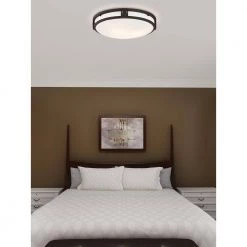 Titania 3 Light Bronze Flush Mount by Livex Lighting -Livex Lighting shop bronze livex lighting flush mount lights 4488 07 31 1000