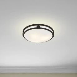 Titania 3 Light Bronze Flush Mount by Livex Lighting -Livex Lighting shop bronze livex lighting flush mount lights 4488 07 c3 1000