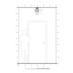 Geometrix 1 Light Bronze Flush Mount by Livex Lighting -Livex Lighting shop bronze livex lighting flush mount lights 46598 07 66 1000