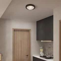 Ariel 2 Light Bronze Flush Mount by Livex Lighting -Livex Lighting shop bronze livex lighting flush mount lights 7057 07 1d 1000