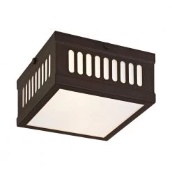 Prentice 2 Light Bronze Flush Mount by Livex Lighting 12 Prentice 2 Light Bronze Flush Mount by Livex Lighting -Livex Lighting shop bronze livex lighting flush mount lights 73162 07 44 1000