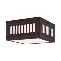 Prentice 2 Light Bronze Flush Mount by Livex Lighting 10 Prentice 2 Light Bronze Flush Mount by Livex Lighting -Livex Lighting shop bronze livex lighting flush mount lights 73162 07 4f 1000