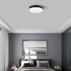 Stratus 2 Light Bronze Flush Mount or Wall Mount by Livex Lighting -Livex Lighting shop bronze livex lighting flush mount lights 7392 07 1d 1000