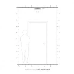 Stratus 2 Light Bronze Flush Mount or Wall Mount by Livex Lighting -Livex Lighting shop bronze livex lighting flush mount lights 7392 07 66 1000