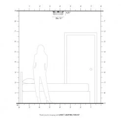 Stratus 2 Light Bronze Flush Mount or Wall Mount by Livex Lighting -Livex Lighting shop bronze livex lighting flush mount lights 7392 07 77 1000