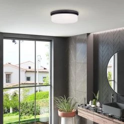 Stratus 3 Light Bronze Flush Mount or Wall Mount by Livex Lighting -Livex Lighting shop bronze livex lighting flush mount lights 7393 07 40 1000