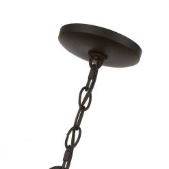 Wentworth 2-Light Bronze Outdoor Medium Pendant Lantern with Antique Brass Cluster by Livex Lighting -Livex Lighting shop bronze livex lighting outdoor pendant lights 27217 07 76 1000