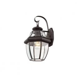 Monterey 1 Light Bronze Outdoor Wall Sconce by Livex Lighting -Livex Lighting shop bronze livex lighting outdoor sconces 2151 07 4f 1000