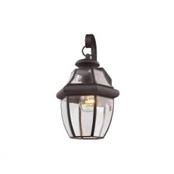 Monterey 1 Light Bronze Outdoor Wall Sconce by Livex Lighting