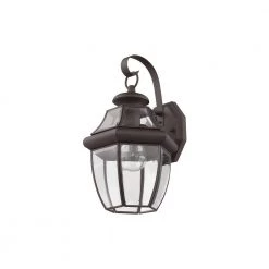 Monterey 1 Light Bronze Outdoor Wall Sconce by Livex Lighting -Livex Lighting shop bronze livex lighting outdoor sconces 2151 07 c3 1000