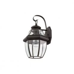 Monterey 1 Light Bronze Outdoor Wall Sconce by Livex Lighting -Livex Lighting shop bronze livex lighting outdoor sconces 2151 07 fa 1000