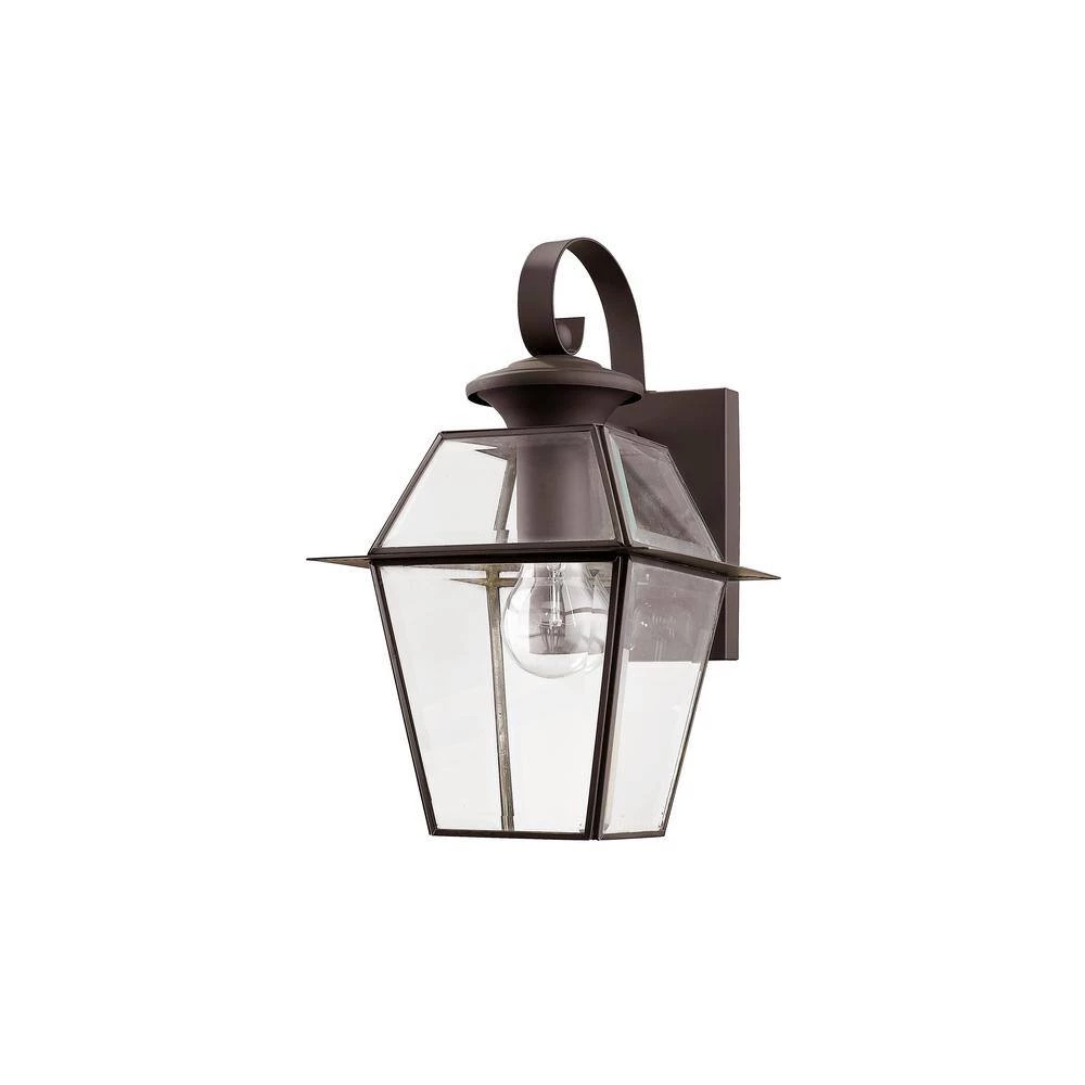 Westover 1 Light Bronze Outdoor Wall Sconce by Livex Lighting 7 Westover 1 Light Bronze Outdoor Wall Sconce by Livex Lighting - Image 7