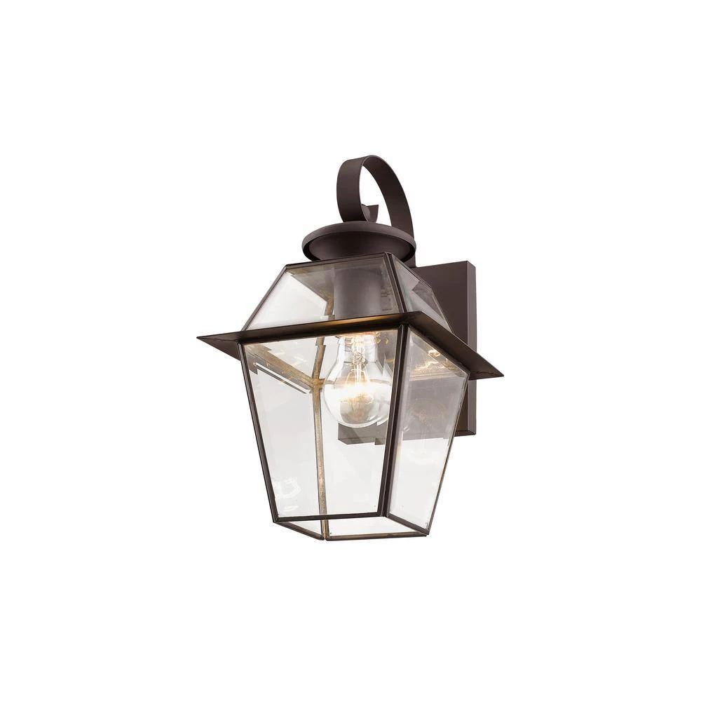 Westover 1 Light Bronze Outdoor Wall Sconce by Livex Lighting 6 Westover 1 Light Bronze Outdoor Wall Sconce by Livex Lighting - Image 6