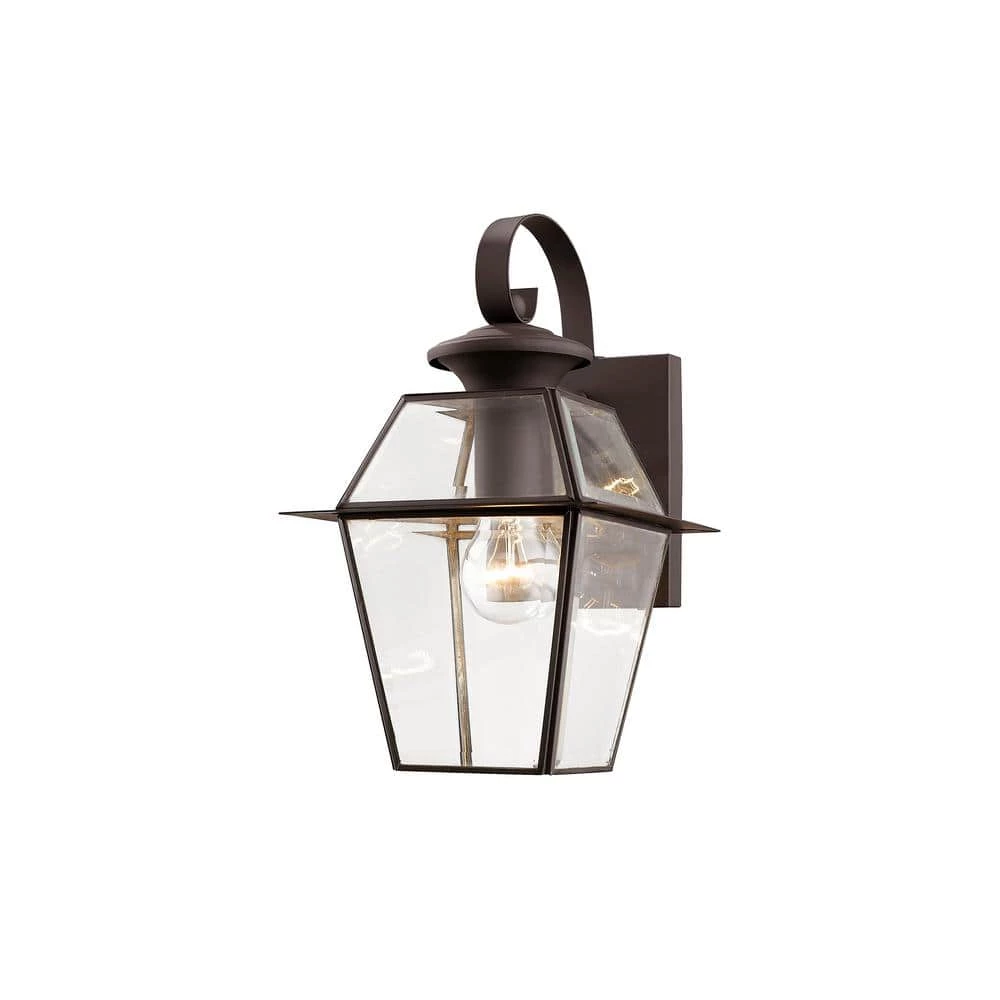 Westover 1 Light Bronze Outdoor Wall Sconce by Livex Lighting 1 Westover 1 Light Bronze Outdoor Wall Sconce by Livex Lighting