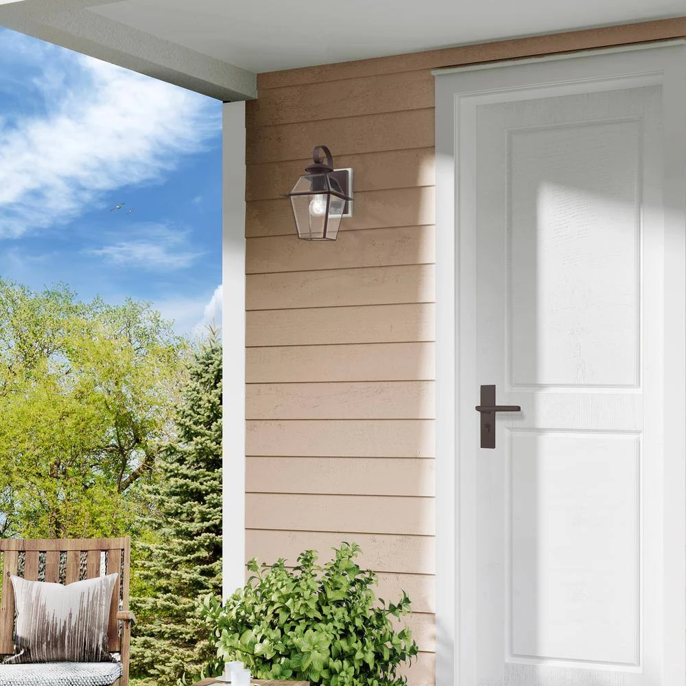 Westover 1 Light Bronze Outdoor Wall Sconce by Livex Lighting 2 Westover 1 Light Bronze Outdoor Wall Sconce by Livex Lighting - Image 2
