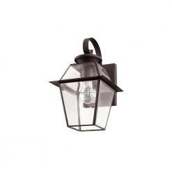 Westover 1 Light Bronze Outdoor Wall Sconce by Livex Lighting 17 Westover 1 Light Bronze Outdoor Wall Sconce by Livex Lighting -Livex Lighting shop bronze livex lighting outdoor sconces 2181 07 fa 1000