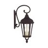 Morgan 2 Light Bronze Outdoor Wall Sconce by Livex Lighting
