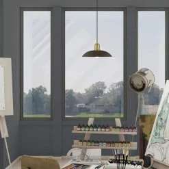 Metal Shade Mini Pendants 1 Light Bronze Mini Pendant by Livex Lighting -Livex Lighting shop bronze livex lighting pendant lights 41193 07 1d 1000