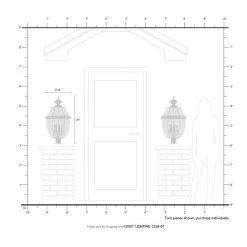 Monterey 4 Light Bronze Outdoor Post Top Lantern by Livex Lighting 11 Monterey 4 Light Bronze Outdoor Post Top Lantern by Livex Lighting -Livex Lighting shop bronze livex lighting post lanterns 2358 07 1d 1000