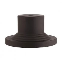 Bronze Outdoor Pier Mount Adaptors by Livex Lighting