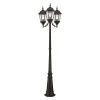 Hamilton 3 Light Bronze Outdoor 3 Head Post by Livex Lighting