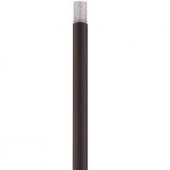 Bronze 12" Length Rod Extension Stems by Livex Lighting