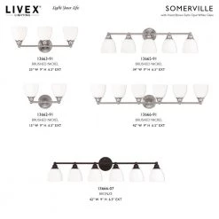 Somerville 6 Light Bronze Bath Vanity by Livex Lighting 23 Somerville 6 Light Bronze Bath Vanity by Livex Lighting -Livex Lighting shop bronze livex lighting vanity lighting 13666 07 d4 1000