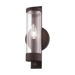 Castleton 1 Light Bronze ADA Wall Sconce by Livex Lighting 14 Castleton 1 Light Bronze ADA Wall Sconce by Livex Lighting -Livex Lighting shop bronze livex lighting wall sconces 10141 07 4f 1000