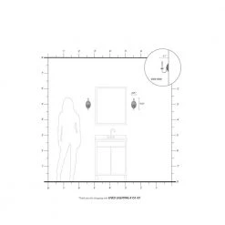 Home Basics 1 Light Bronze Wall Sconce by Livex Lighting 14 Home Basics 1 Light Bronze Wall Sconce by Livex Lighting -Livex Lighting shop bronze livex lighting wall sconces 4151 07 77 1000