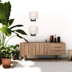 Hayworth 1 Light Bronze ADA Wall Sconce by Livex Lighting -Livex Lighting shop bronze livex lighting wall sconces 42420 07 31 1000