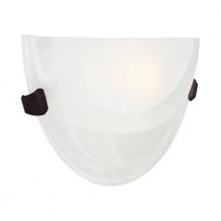 Oasis 1 Light Bronze Wall Sconce by Livex Lighting -Livex Lighting shop bronze livex lighting wall sconces 4271 07 44 1000