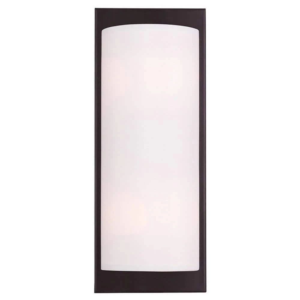 Meridian 2 Light Bronze Wall Sconce by Livex Lighting 1 Meridian 2 Light Bronze Wall Sconce by Livex Lighting