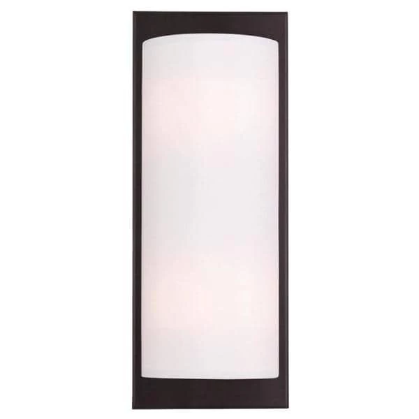 Meridian 2 Light Bronze Wall Sconce by Livex Lighting 2 Meridian 2 Light Bronze Wall Sconce by Livex Lighting - Image 2